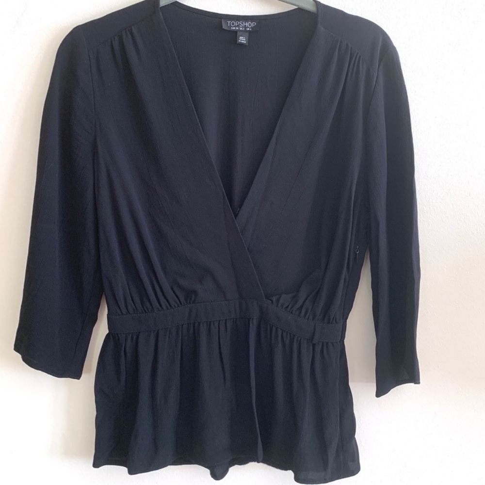 Top shop blouse